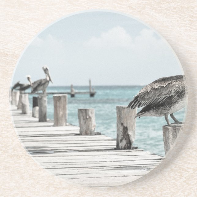 Posavasos pelícano-33 (Frente)