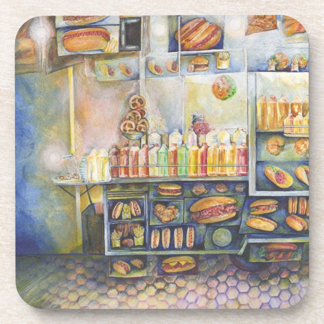 Posavasos Peligrosamente Cerca De La Diversión (Frente)