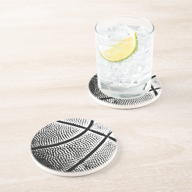 Posavasos Pelota de baloncesto (Lado)