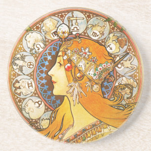 Posavasos Penacho Zodiaque, Mucha del La