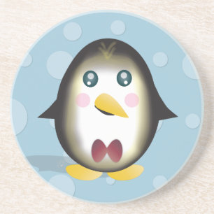 Posavasos Penguin Chillin