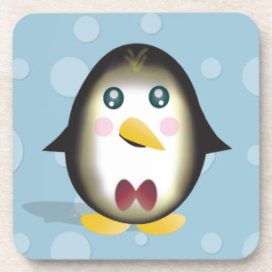 Posavasos Penguin Chillin