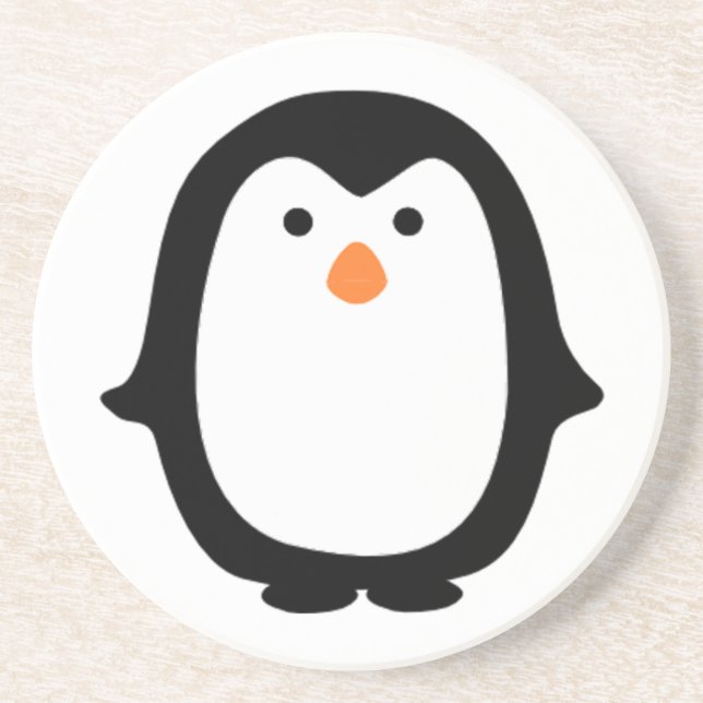 Posavasos Penguin, Personalizado de Guay (Frente)