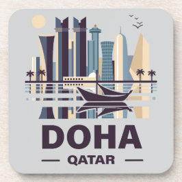 Posavasos Península de Qatar en Doha