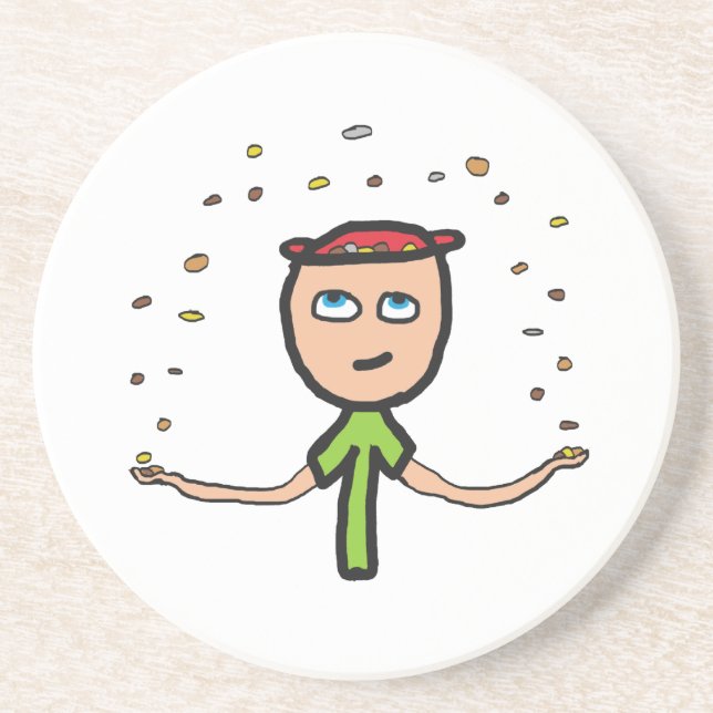 Posavasos Pennies del cielo (Frente)