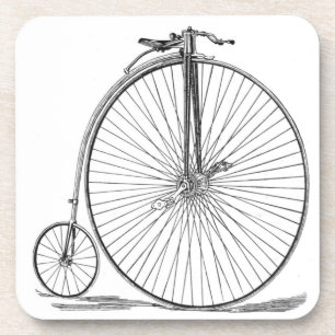 Posavasos Pennyfarthing