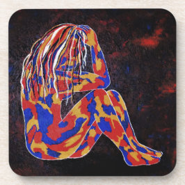 Posavasos Pensamiento profundo