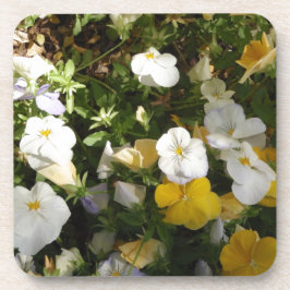 Posavasos Pensamientos Blancos y Amarillos