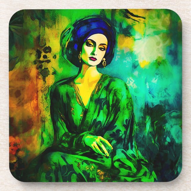 Posavasos Pensamientos profundos (Frente)