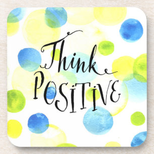 Posavasos Pensar positivo
