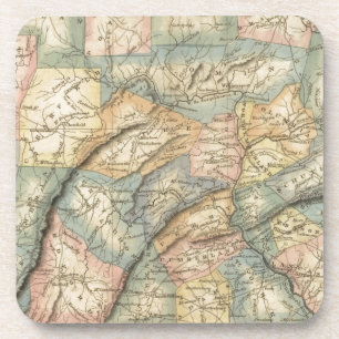 Posavasos Pensilvania 8
