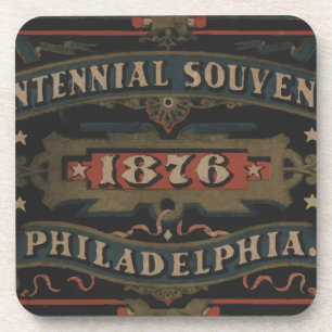 Posavasos Pensilvania de Filadelfia 1876