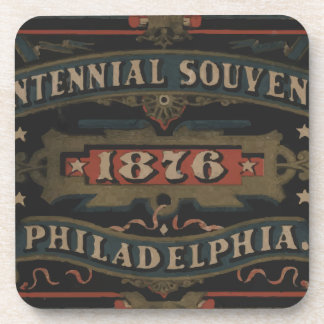 Posavasos Pensilvania de Filadelfia 1876