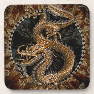 Posavasos Pentagrama Dragón
