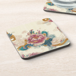 Posavasos Peony flotante