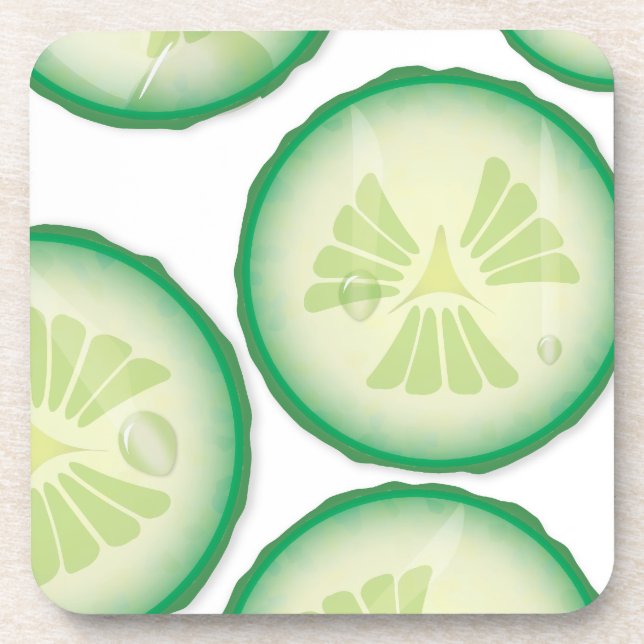 Posavasos Pepino (Frente)