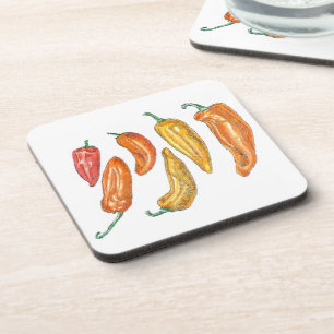 Posavasos Peppers dulces