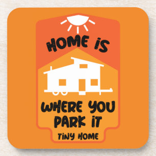 Posavasos Pequeña casa viva - Pequeñas casas