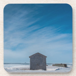 Posavasos pequeña choza