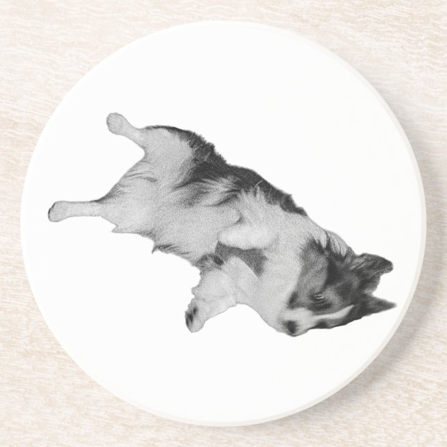 Posavasos Pequeña paz (Frente)