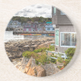 Posavasos pequeña playa de bonito