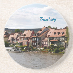 Posavasos Pequeña Venecia en Bamberg