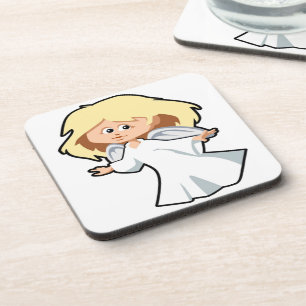 POSAVASOS PEQUEÑO CHICA ANGEL