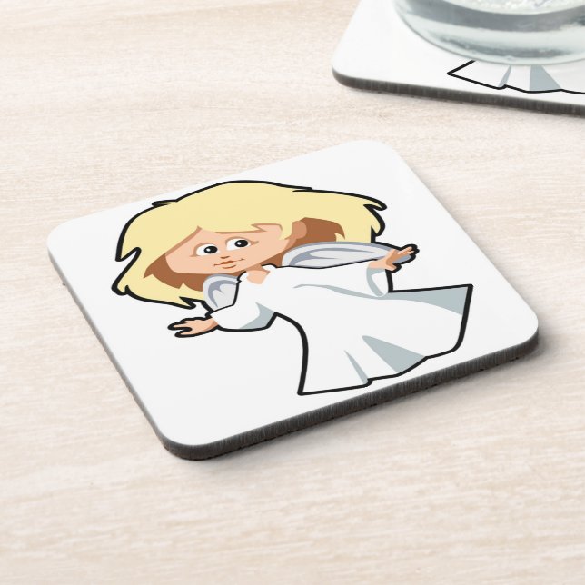POSAVASOS PEQUEÑO CHICA ANGEL (Lado Izquierdo)