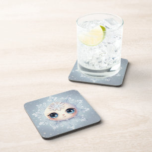 Posavasos Pequeño copo de nieve 1