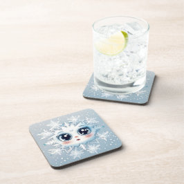 Posavasos Pequeño copo de nieve 2