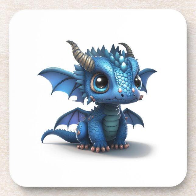 Posavasos Pequeño Dragón (Frente)