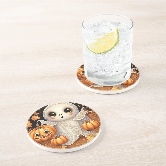 Posavasos Pequeño fantasma 1 (Lado)