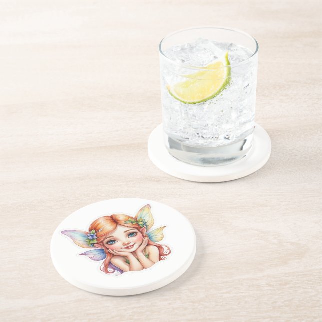 Posavasos Pequeño hadas 1 (Lado)