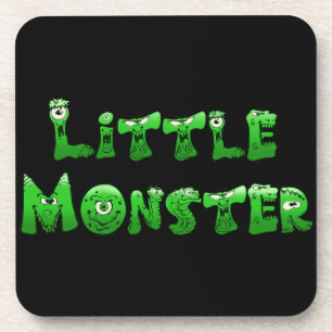 Posavasos Pequeño monstruo caído