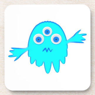 Posavasos Pequeño Monstruo Radiactivo