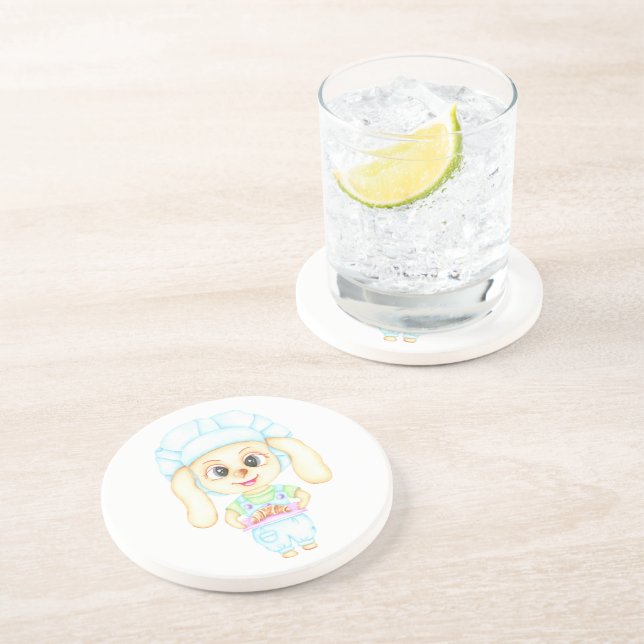Posavasos Pequeño panadero (Lado)