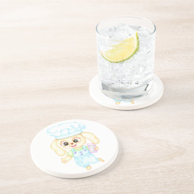 Posavasos Pequeño panadero (Lado)
