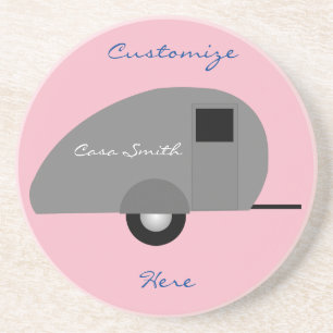 Posavasos Pequeño rastreador de caída de orejas Thunder_Co