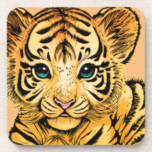 POSAVASOS PEQUEÑO TIGRE