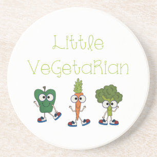 Posavasos Pequeño vegetariano