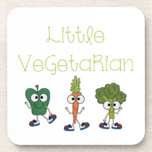 Posavasos Pequeño vegetariano