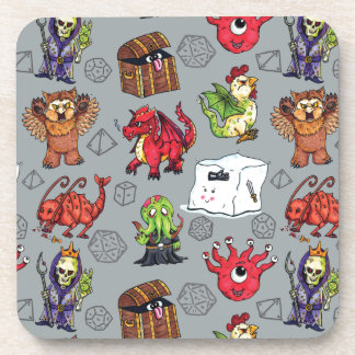 Posavasos Pequeños monstruos