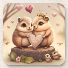 Posavasos Pequeños osos osos personalizados