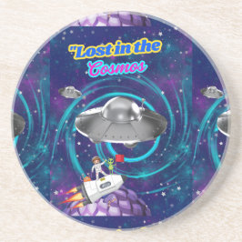 POSAVASOS PERDIDOS EN LOS COSMOS