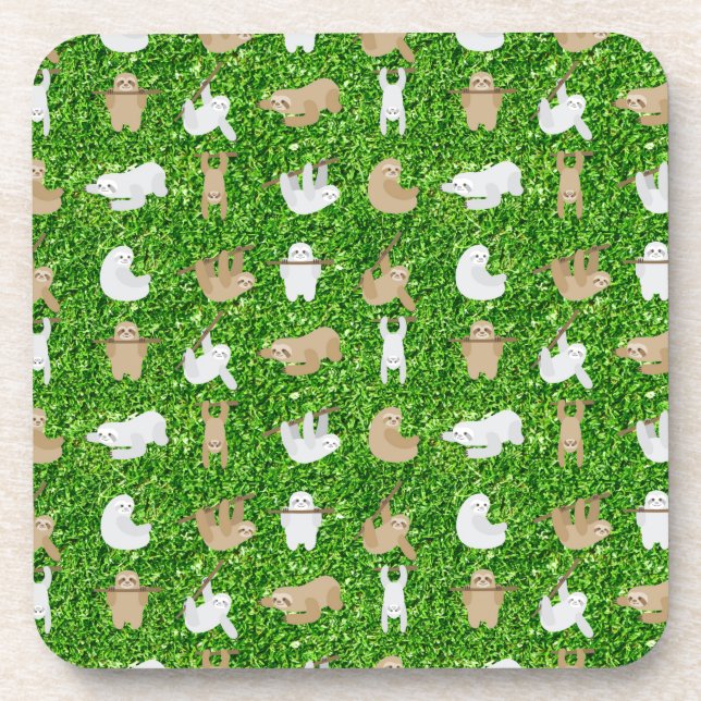 Posavasos perezosos (Frente)