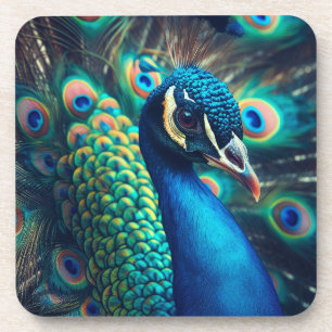 Posavasos Perfil de Peacock