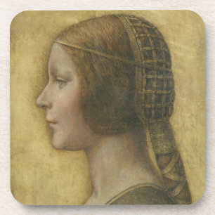 Posavasos Perfil de un prometido joven