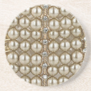 Posavasos Perlas de montaña y diamantes