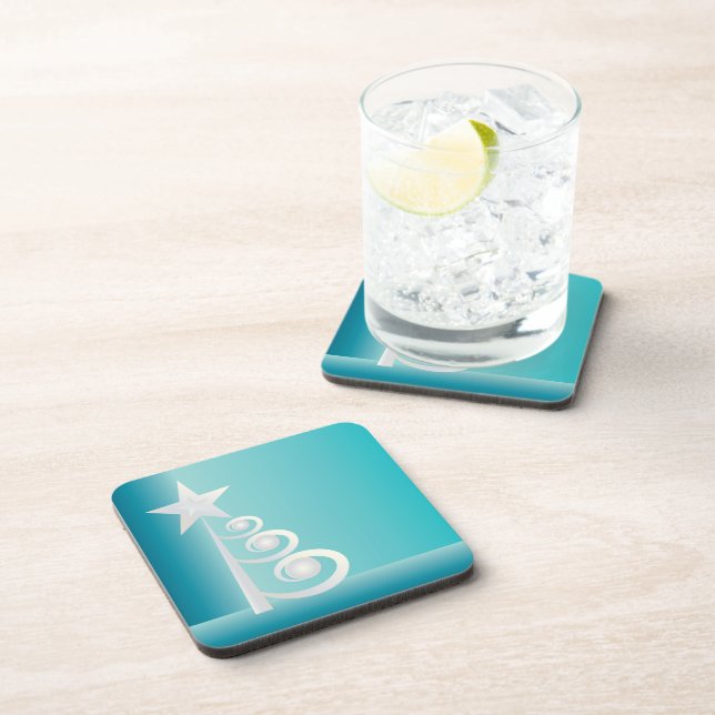 Posavasos Perlas para Navidades (Lado Derecho)