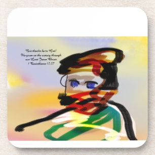 Posavasos ¡Pero gracias a Dios!